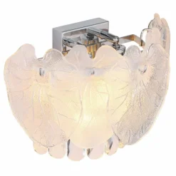 Luminaires Globo Lighting Appliques|Benjamin Applique murale Chrome, 2 lumières