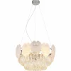 Luminaires Globo Lighting Lustres|Benjamin Lustre Chrome, 8 lumières