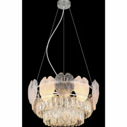 Luminaires Globo Lighting Lustres|Benjamin Lustre Chrome, 8 lumières