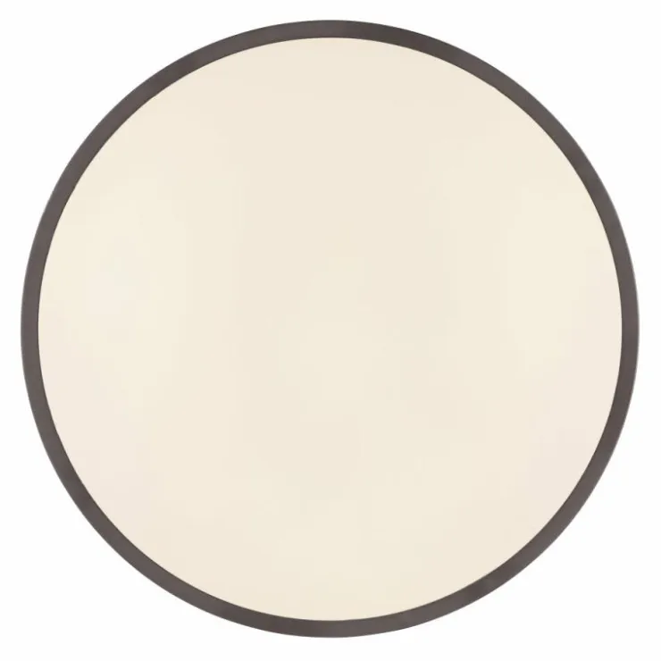 Luminaires Globo Lighting Éclairage Led|Betha Plafonnier LED Brun, Blanc, 1 lumière, Télécommandes, Changeur de couleurs