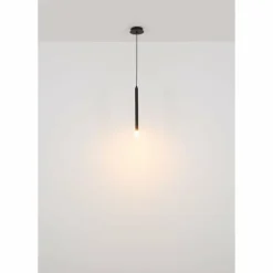 Luminaires Globo Lighting Suspensions|Blake Suspension Noir, 1 lumière