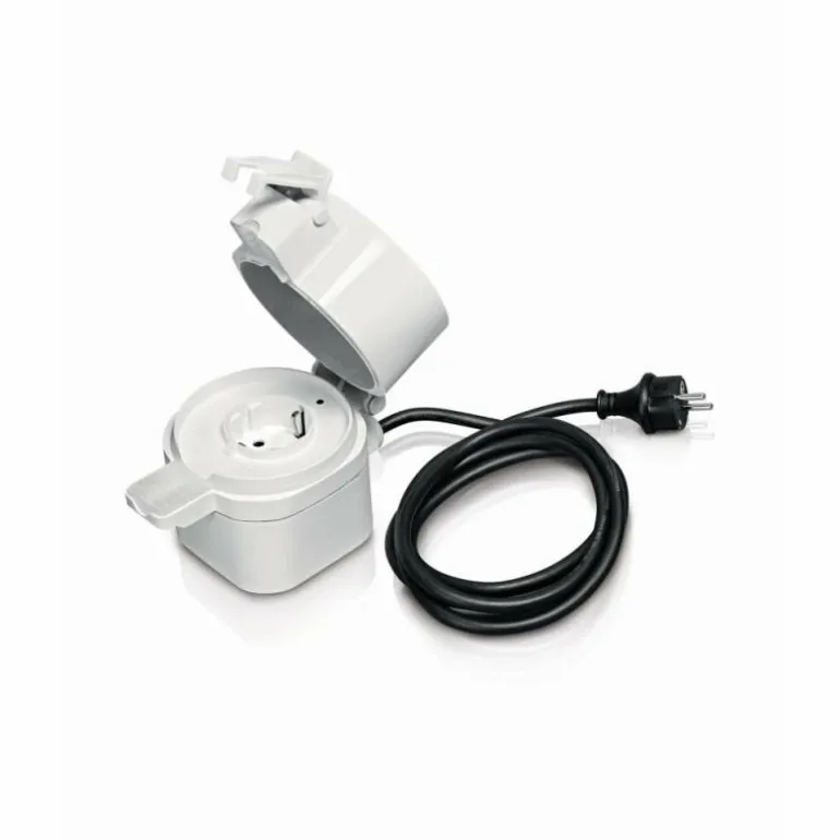 Bloc de prises électriques d'extérieur LEDVANCE SMART+ Blanc