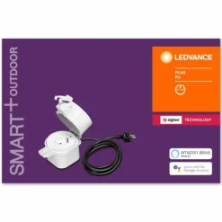 Bloc de prises électriques d'extérieur LEDVANCE SMART+ Blanc