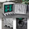 Bloc de prises électriques d'extérieur Tinú Noir