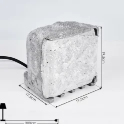 Bloc de prises électriques d'extérieur Tinú Noir