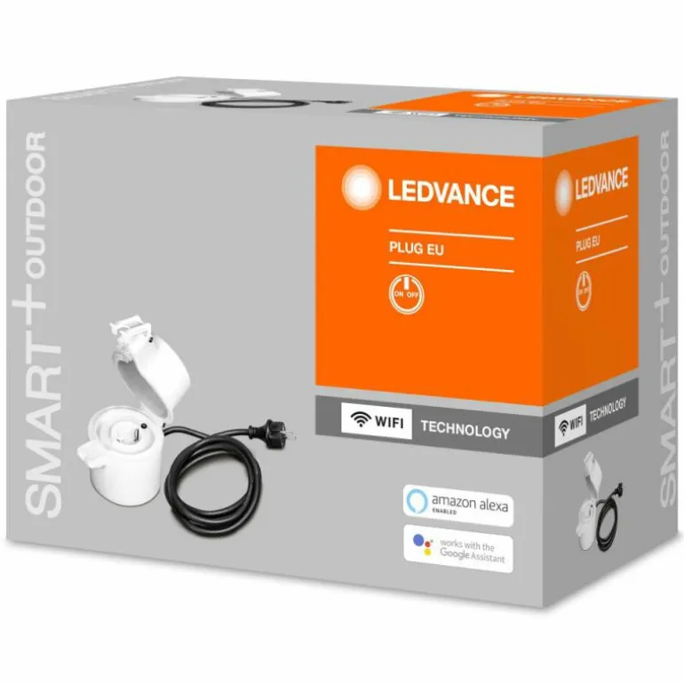 Bloc de prises électriques d'extérieur LEDVANCE SMART+ Blanc