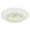 Luminaires Globo Lighting Éclairage Led|Bluma Plafonnier LED Blanc, 1 lumière, Télécommandes