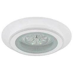 Luminaires Globo Lighting Éclairage Led|Bluma Plafonnier LED Blanc, 1 lumière, Télécommandes