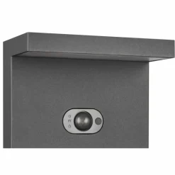 Blyde Applique murale Luminaires Trio LED Anthracite, 1 lumière, Détecteur de mouvement