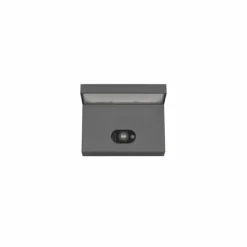 Blyde Applique murale Luminaires Trio LED Anthracite, 1 lumière, Détecteur de mouvement