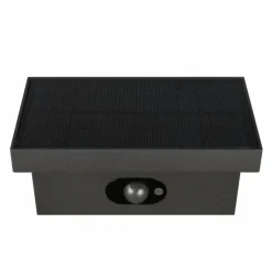 Blyde Lampadaire d'extérieur Luminaires Trio LED Anthracite, 1 lumière, Détecteur de mouvement