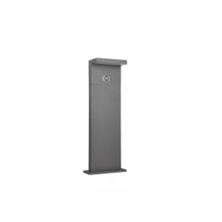 Blyde Lampadaire d'extérieur Luminaires Trio LED Anthracite, 1 lumière, Détecteur de mouvement