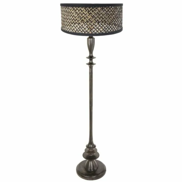Luminaires Steinhauer Lampadaires Et Lampes Sur Pied|Bois Lampadaire Noir, 1 lumière