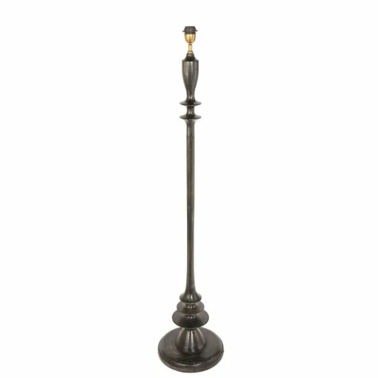 Luminaires Steinhauer Lampadaires Et Lampes Sur Pied|Bois Lampadaire Noir, 1 lumière