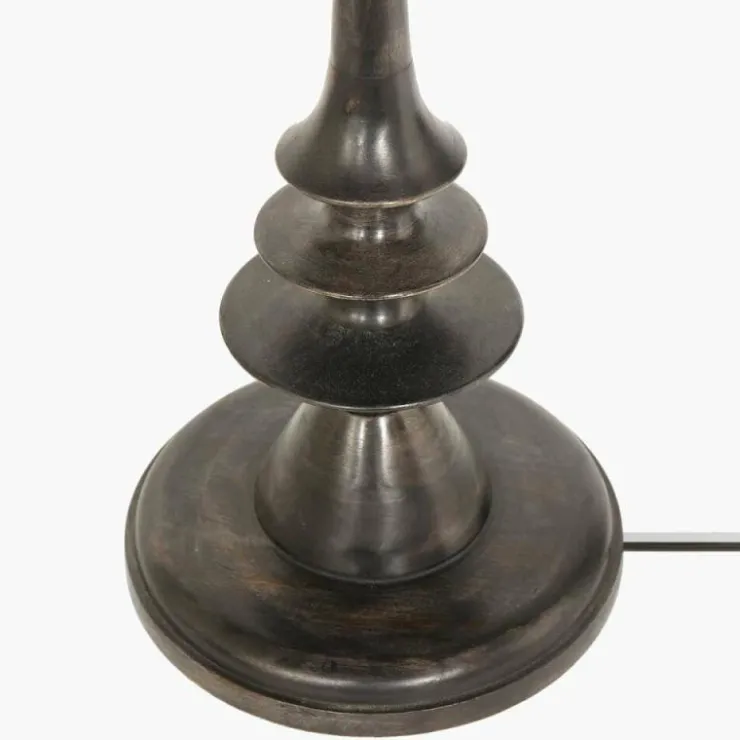 Luminaires Steinhauer Lampadaires Et Lampes Sur Pied|Bois Lampadaire Noir, 1 lumière