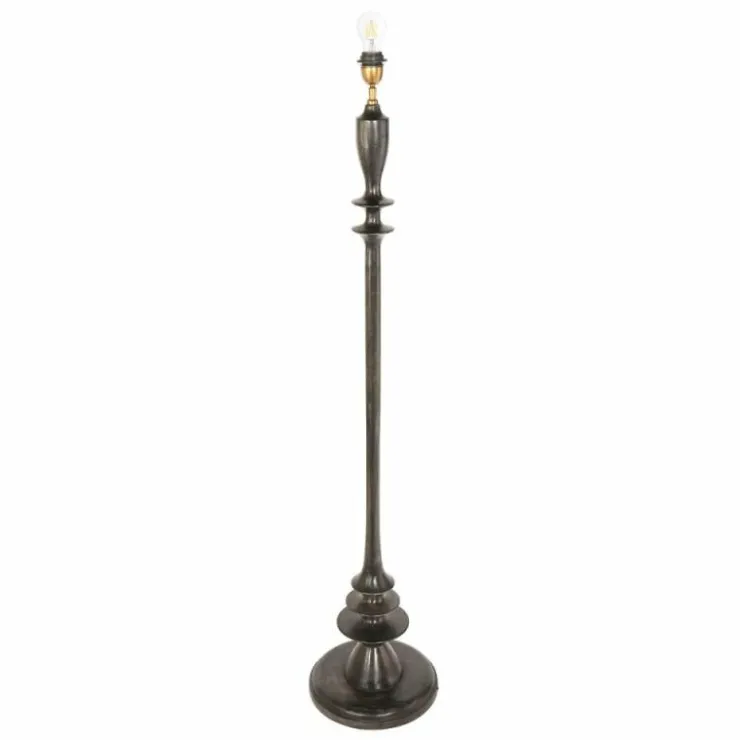 Luminaires Steinhauer Lampadaires Et Lampes Sur Pied|Bois Lampadaire Noir, 1 lumière