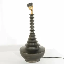 Luminaires Steinhauer Lampes À Poser|Bois Lampe à poser Noir, 1 lumière
