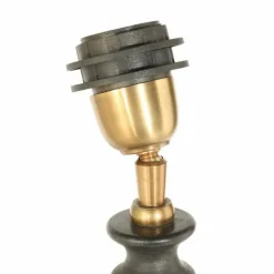 Luminaires Steinhauer Lampes À Poser|Bois Lampe à poser Noir, 1 lumière