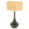 Luminaires Steinhauer Lampes À Poser|Bois Lampe à poser Noir, 1 lumière