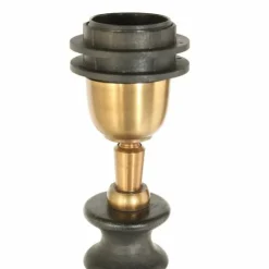 Luminaires Steinhauer Lampes À Poser|Bois Lampe à poser Noir, 1 lumière