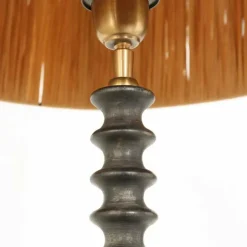 Luminaires Steinhauer Lampes À Poser|Bois Lampe à poser Noir, 1 lumière
