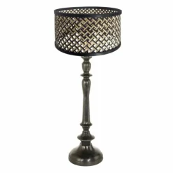 Luminaires Steinhauer Lampes À Poser|Bois Lampe à poser Noir, 1 lumière