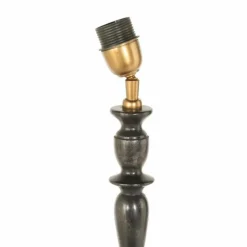 Luminaires Steinhauer Lampes À Poser|Bois Lampe à poser Noir, 1 lumière
