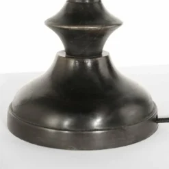 Luminaires Steinhauer Lampes À Poser|Bois Lampe à poser Noir, 1 lumière