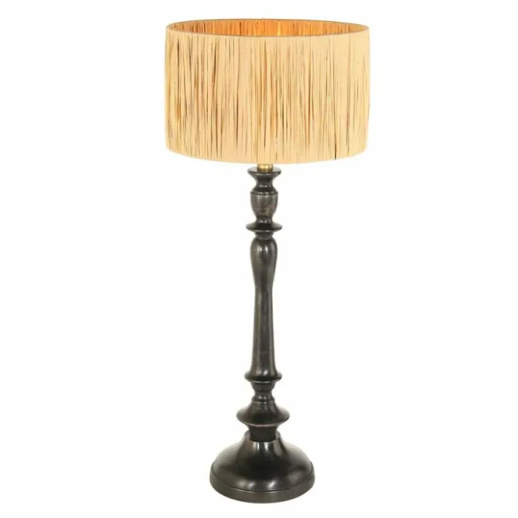 Luminaires Steinhauer Lampes À Poser|Bois Lampe à poser Noir, 1 lumière