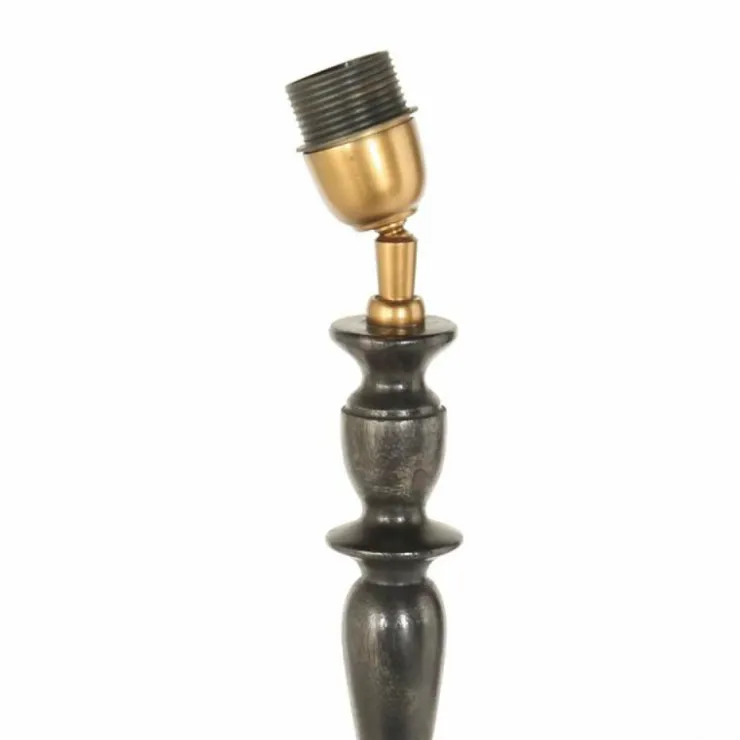 Luminaires Steinhauer Lampes À Poser|Bois Lampe à poser Noir, 1 lumière