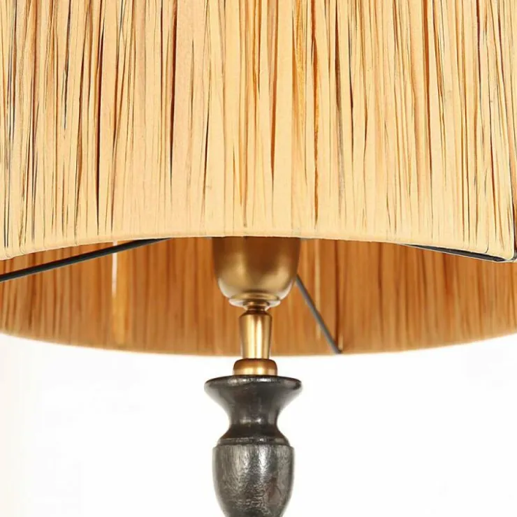 Luminaires Steinhauer Lampes À Poser|Bois Lampe à poser Noir, 1 lumière
