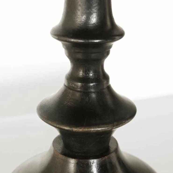 Luminaires Steinhauer Lampes À Poser|Bois Lampe à poser Noir, 1 lumière