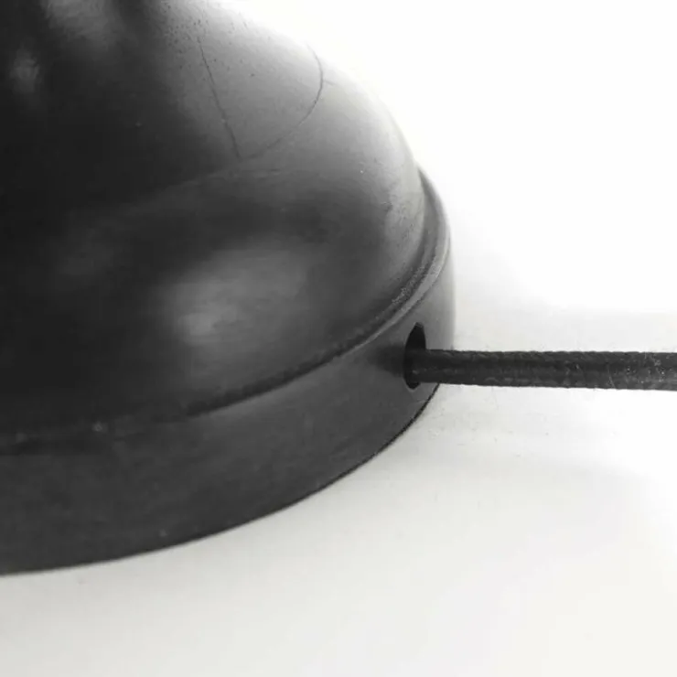 Luminaires Steinhauer Lampes À Poser|Bois Lampe à poser Noir, 1 lumière