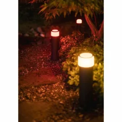 Borne d'éclairage, kit de base Philips Hue Ambiance White & Color Calla LED Noir, 1 lumière, Changeur de couleurs