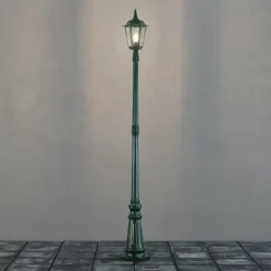 Borne d'éclairage Konstsmide Firenze Vert, 1 lumière