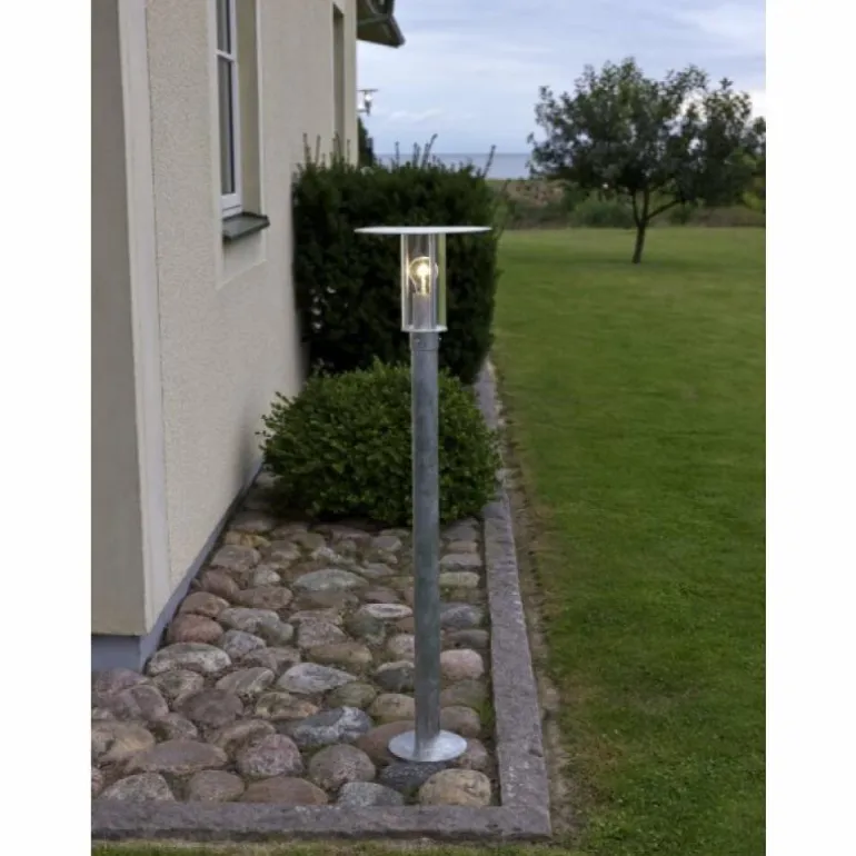Borne d'éclairage Konstsmide Mode Clair, 1 lumière