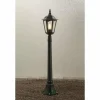 Borne d'éclairage Konstsmide Firenze Vert, 1 lumière