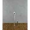 Borne d'éclairage Konstsmide Monza LED Aluminium, 3 lumières