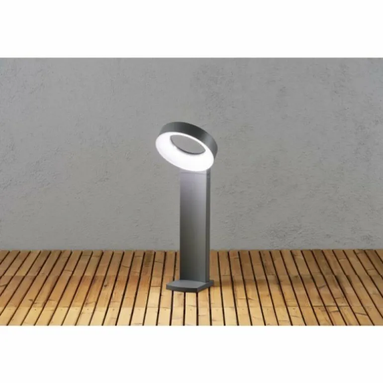 Borne d'éclairage Konstsmide Asti LED Anthracite, 30 lumières