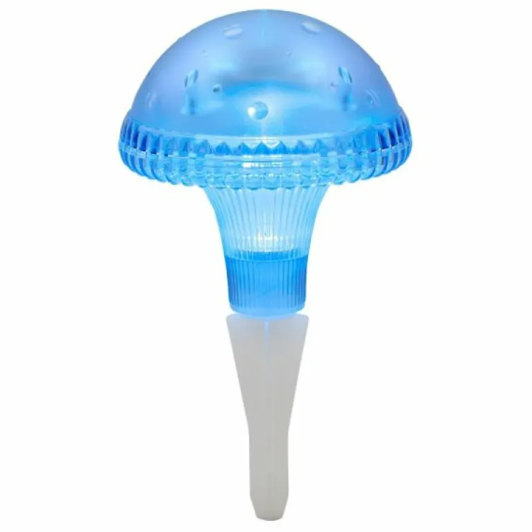Borne d'éclairage Konstsmide Pilz LED Bleu
