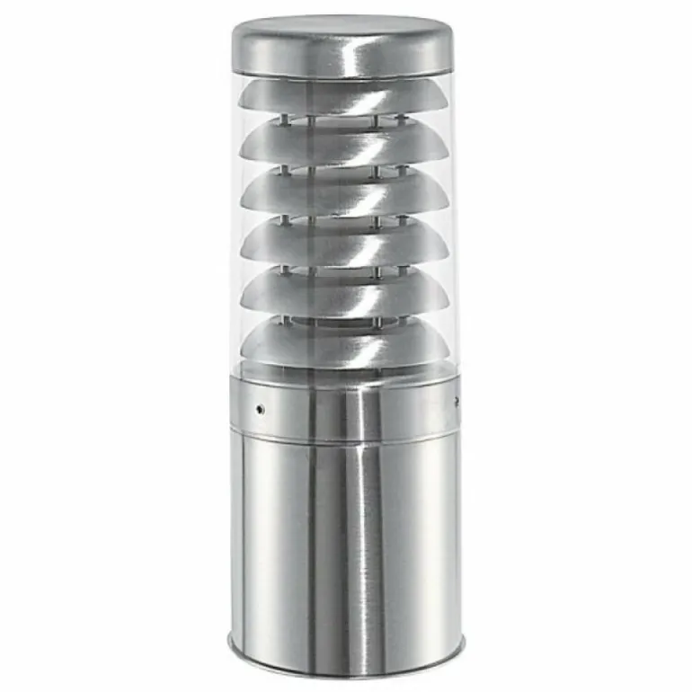 Borne d'éclairage LCD Heimbach Acier inoxydable, 1 lumière