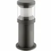 Borne d'éclairage LCD Illertissen Noir, 1 lumière