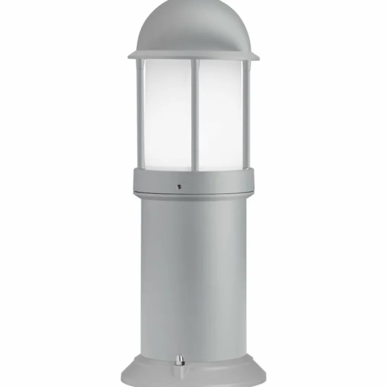 Borne d'éclairage LCD Ilmenau Gris, 1 lumière