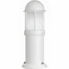 Borne d'éclairage LCD Ilmenau Blanc, 1 lumière