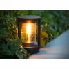 Borne d'éclairage Lucide CADIX Noir, 1 lumière