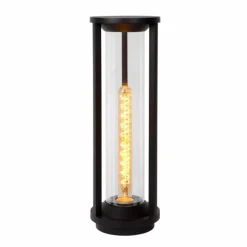 Borne d'éclairage Lucide CADIX Noir, 1 lumière