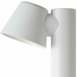 Borne d'éclairage Lucide DINGO-LED Blanc, 1 lumière