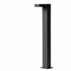 Borne d'éclairage Lucide TEXAS LED Noir, 1 lumière