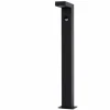 Borne d'éclairage Lucide TEXAS-IR LED Noir, 1 lumière