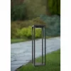 Borne d'éclairage Lucide TENSO SOLA LED Anthracite